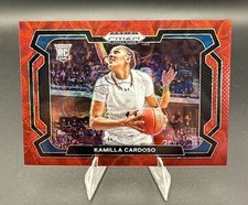2024 Panini Prizm #59 Kamilla Cardoso RC Red VARIATION /88