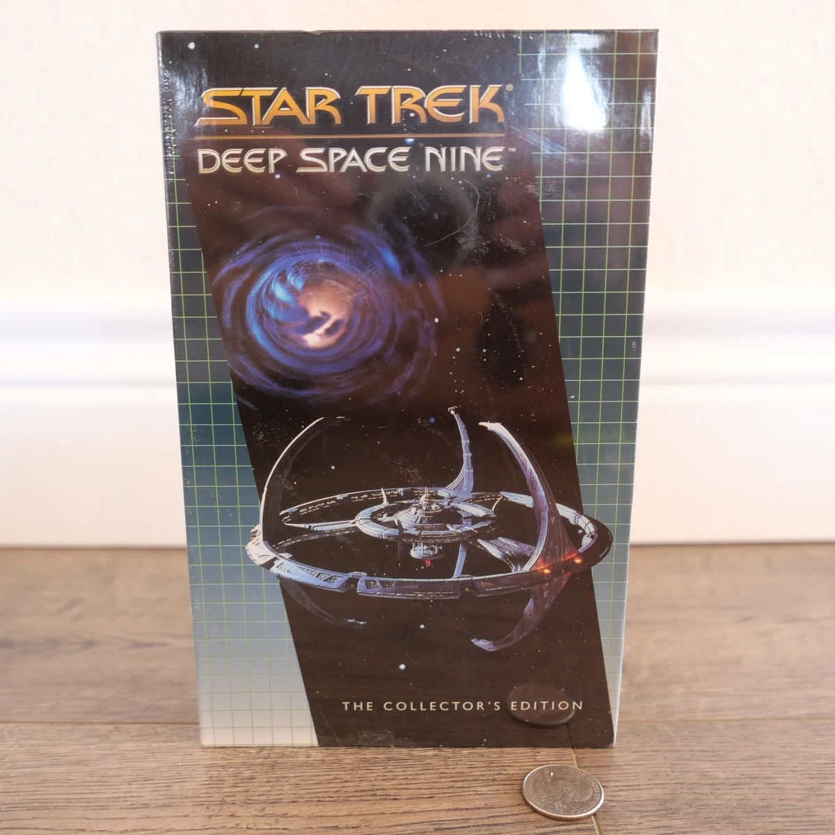 Collector's Edition Star Trek: Deep Space Nine VHS Tapes for sale