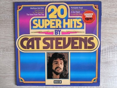 CAT STEVENS   20 SUPER HITS BY CAT STEVENS/LP/1975/ROCK/POP/POP ROCK/CLASSIC