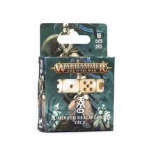 Warhammer Age of Sigmar: Lumineth Realm-Lords - Dice Set GW 87-61 NIB