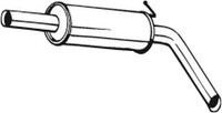 Bosal MittelschalldäMpfer 220-107 FüR Seat Skoda Cordoba Fabia VW Ibiza Polo 9A4