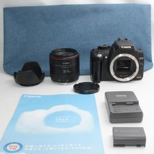 Canon EOS Kiss Digital N Lightweight Beginner DSLR Camera with Accessories