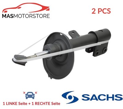 STOSSDAMPFER STOßDÄMPFER 2 STÜCK PAAR SACHS 560 419 2PCS A FÜR CITROËN