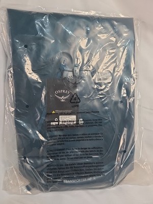 Osprey Night Jungle Blue Transporter Roll Top WP 18L Backpack