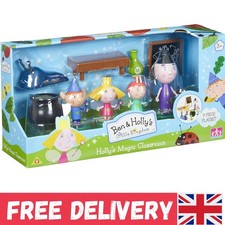 Engaging Magic Classroom Figures with Nanny Plum for Language Development & Play