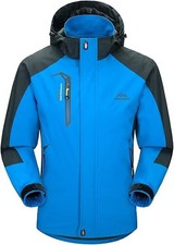 Man's Waterproof Jacket Windproof Outdoor Camping Hiking Mountain Coats Walking