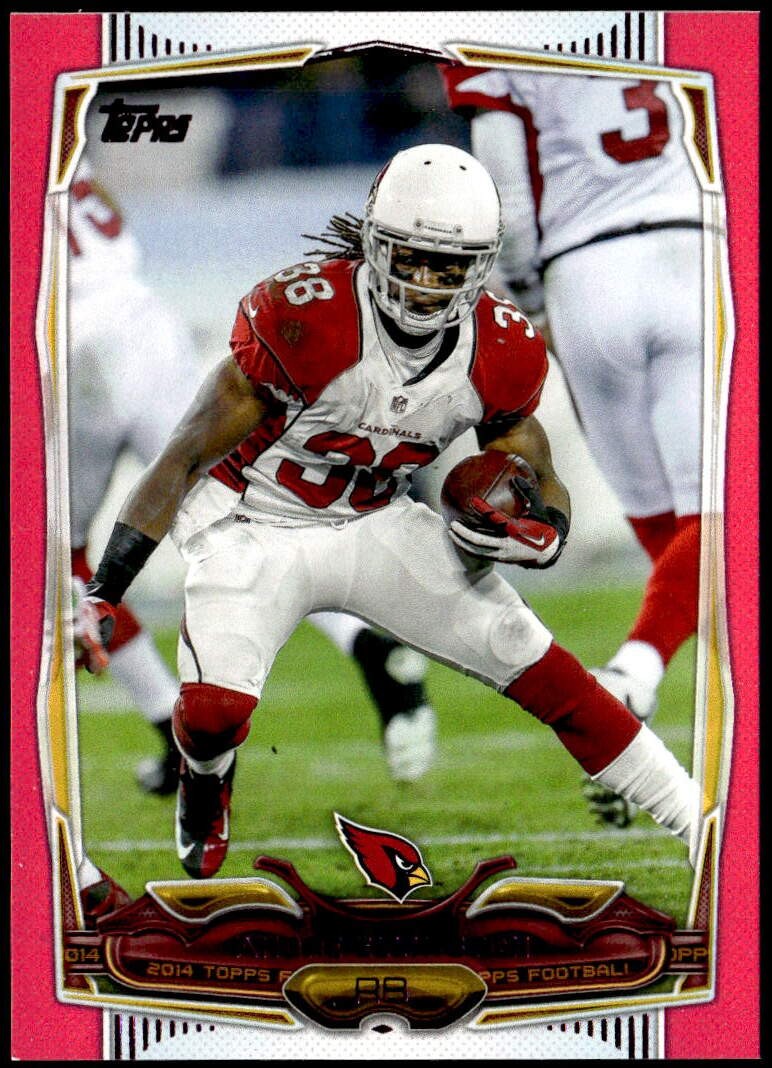 2014 Topps #222 Andre Ellington Pink #/499 E1