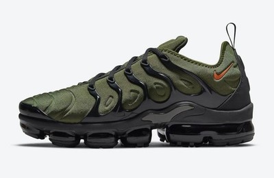 DS New Nike Air Vapormax Plus TN Olive-Green Men's