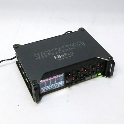 ZOOM F8n Pro Field Recorder 32-bit Float 8-Channel 