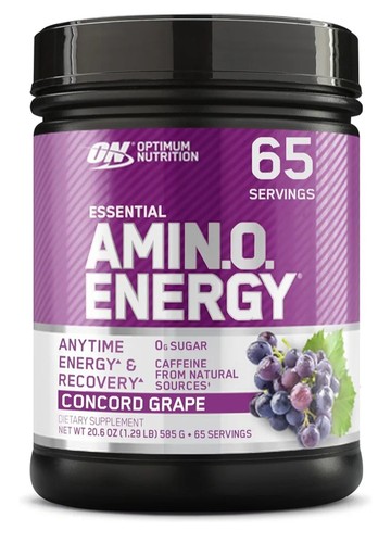 Optimum Nutrition, Essential Amino Energy, Pulver, 65 Portionen
