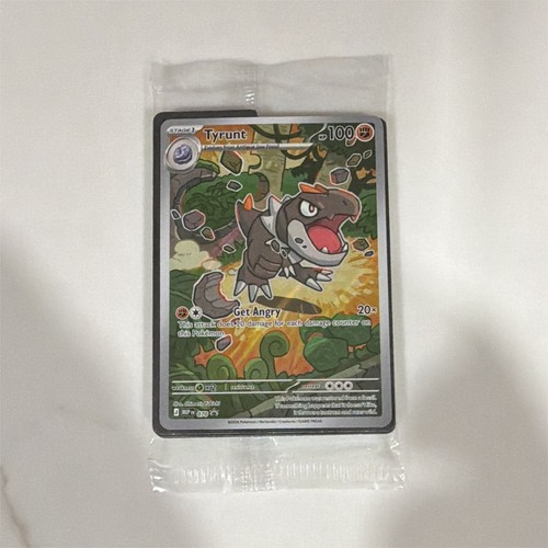 Nintendo Pokemon TCG Tyrunt 070 Promo Holo - Pokemon Promos 2022