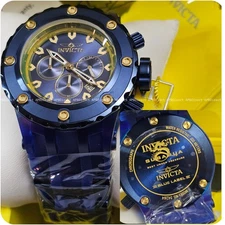 Invicta - Subaqua Specialty - BLUE LABEL - Chronograph - Quartz mens watch SAS