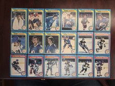 1979-80 OPC lot of 17 feat the Quebec Nordiques & Pittsburgh Penguins with 5 RCs
