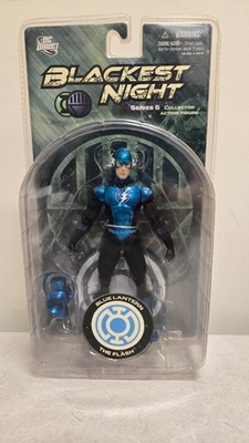 DC Direct Blackest Night Series 8 Blue Lantern Flash Action Figure