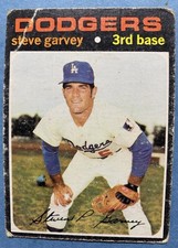 1971 Topps - Steve Garvey #341 (RC) Rookie Los Angeles Dodgers Baseball Card