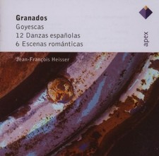 Jean-François Heisser - Granados: Goyescas, 1... - Jean-Francois Heisser CD XEVG
