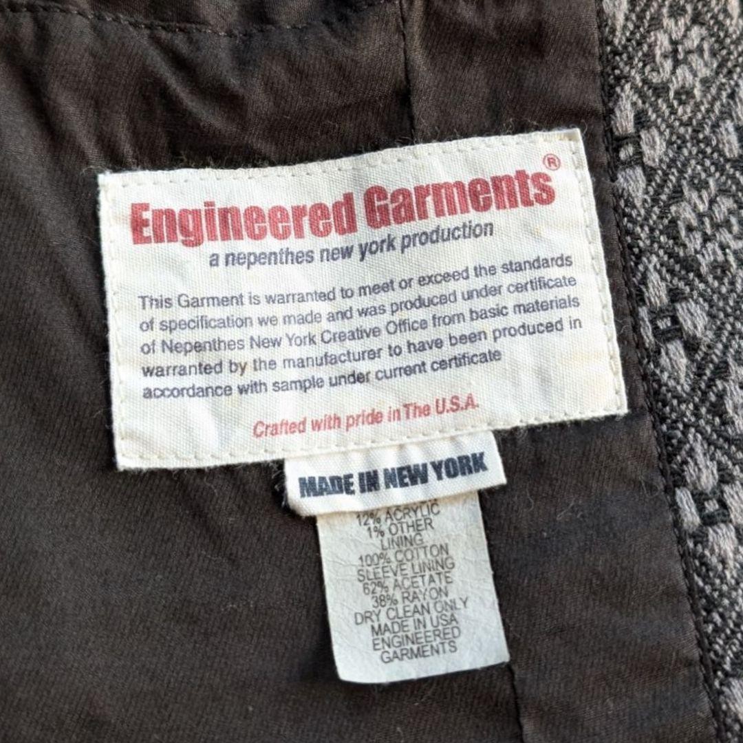 Engineered Garments Embroidered Pattern Tailored … - image 11