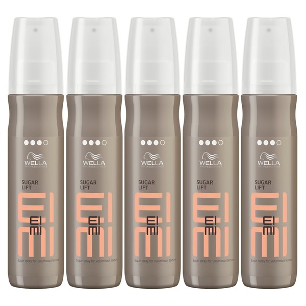 Wella Eimi Sugar Lift Volumen Spray Zuckerspray FüR Volumen Und Halt 5X 150 Ml-image