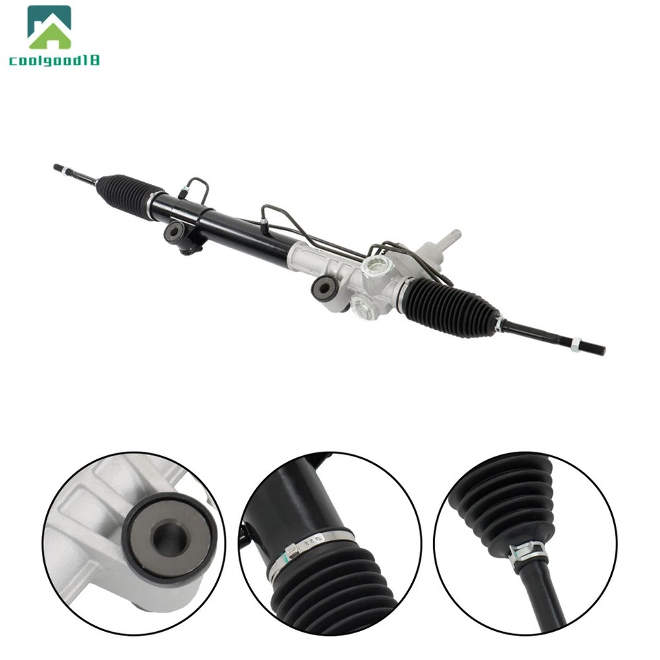 For Mitsubishi Raider 2006-08 2009 Power Steering Rack & Pinion Assembly 262143 Foto 3 de 4