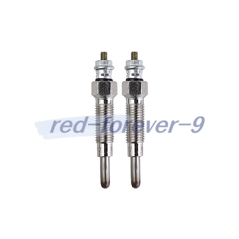 2 Glow Plugs 15221-65510 for Kubota L175 L185 L185DT