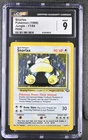 CGC 9 MINT Snorlax 1999 Jungle 11/64 Holo Pokemon Card