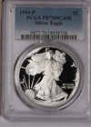 1994-P American Silver Eagle Proof — photo from another recent sale