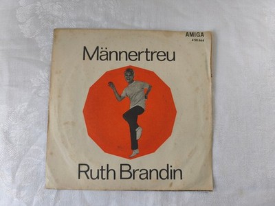 DDR Amiga Split Single Regina Thoss  / Ruth Brandin