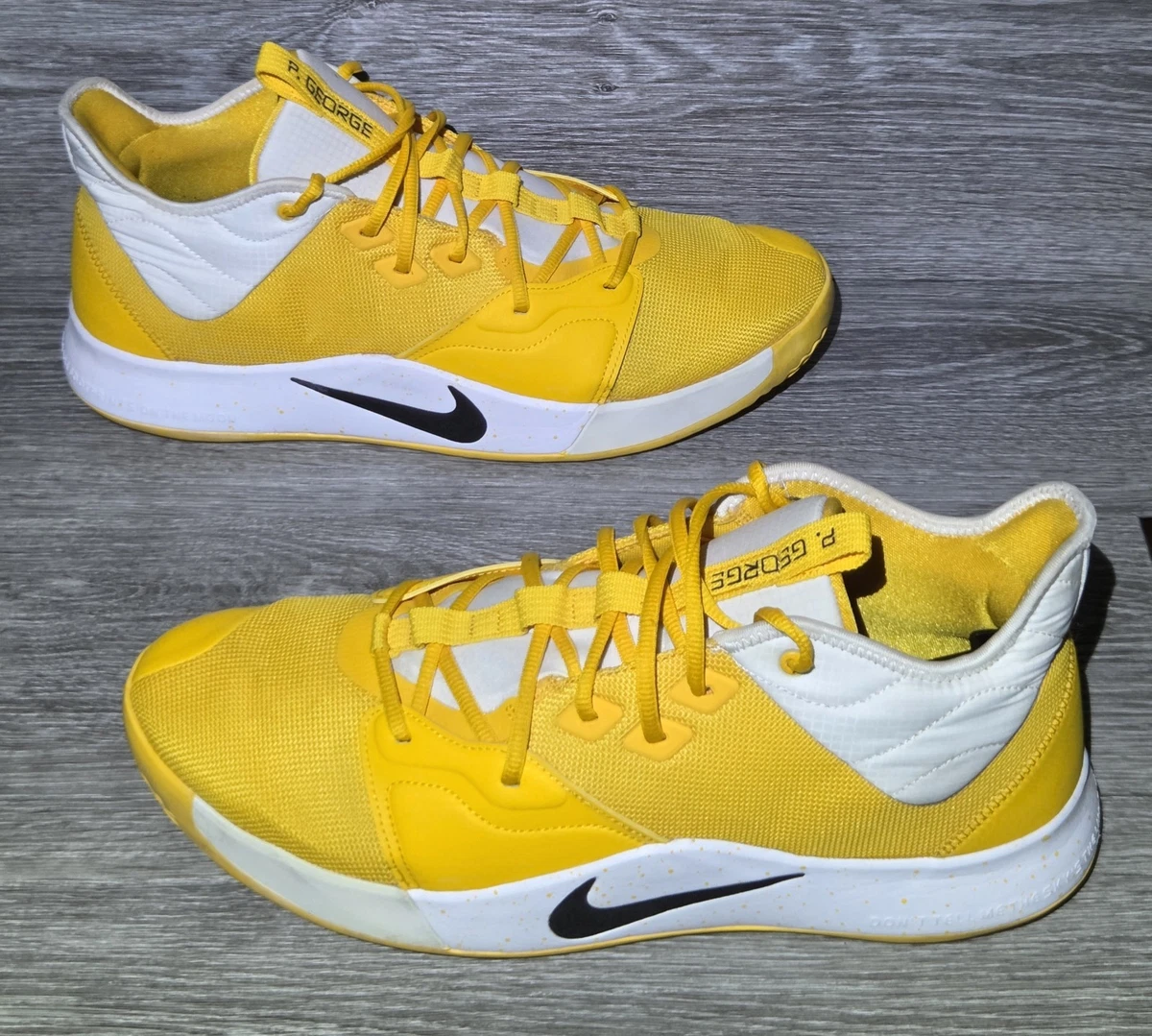 Nike PG 3 TB University Gold for Sale | Authenticity Guaranteed | eBay