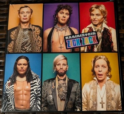 Rammstein Zick Zack [7'' Single]  New