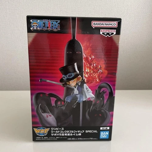 One Piece WCF World Collectable Figure Special Sabo vs Gorosei & Im Sama Japan
