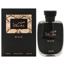 Rasasi Hawas Black Eau De Parfum 100ml Men's Woody Fruity Fragrance