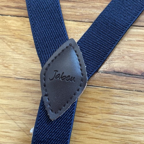 Jabeu Boys Navy Blue Suspenders - Picture 9 of 9