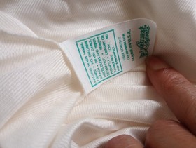 Pinehurst Lingerie S Cream Wedding Silky Nylon Lace Victorian 50s Coquette VTG 