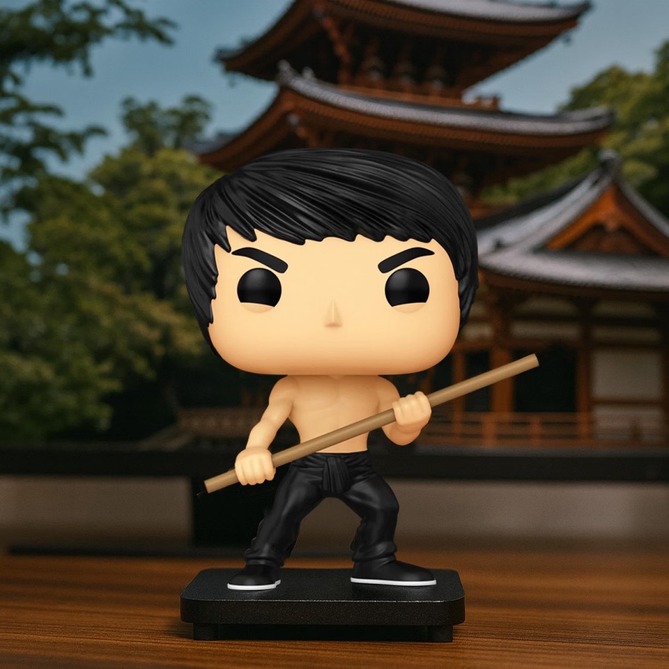 Funko POP! Icons: Bruce Lee (Dynamic) 95 | eBay UK