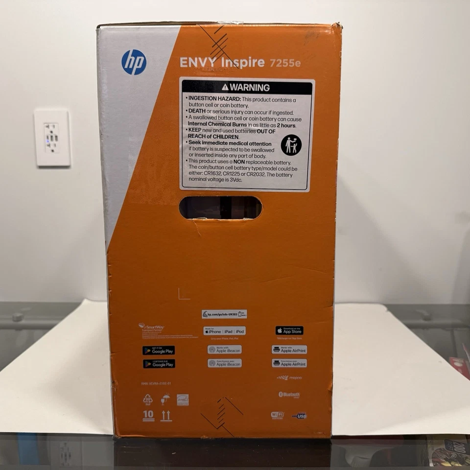 HP Envy Inspire 7255e All-in-One Printer NEW Factory Sealed - Image 2 of 4