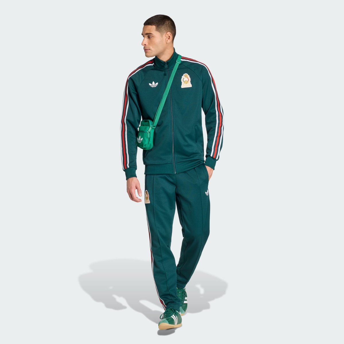 adidas Mexico National Team Originals Track Top KS9389 Japan size