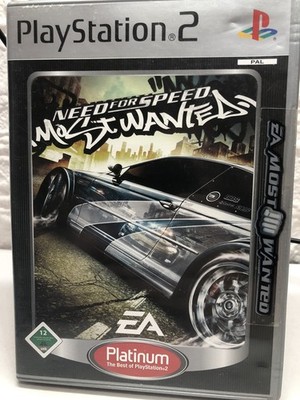 Need for Speed: Most Wanted (Sony PlayStation 2)