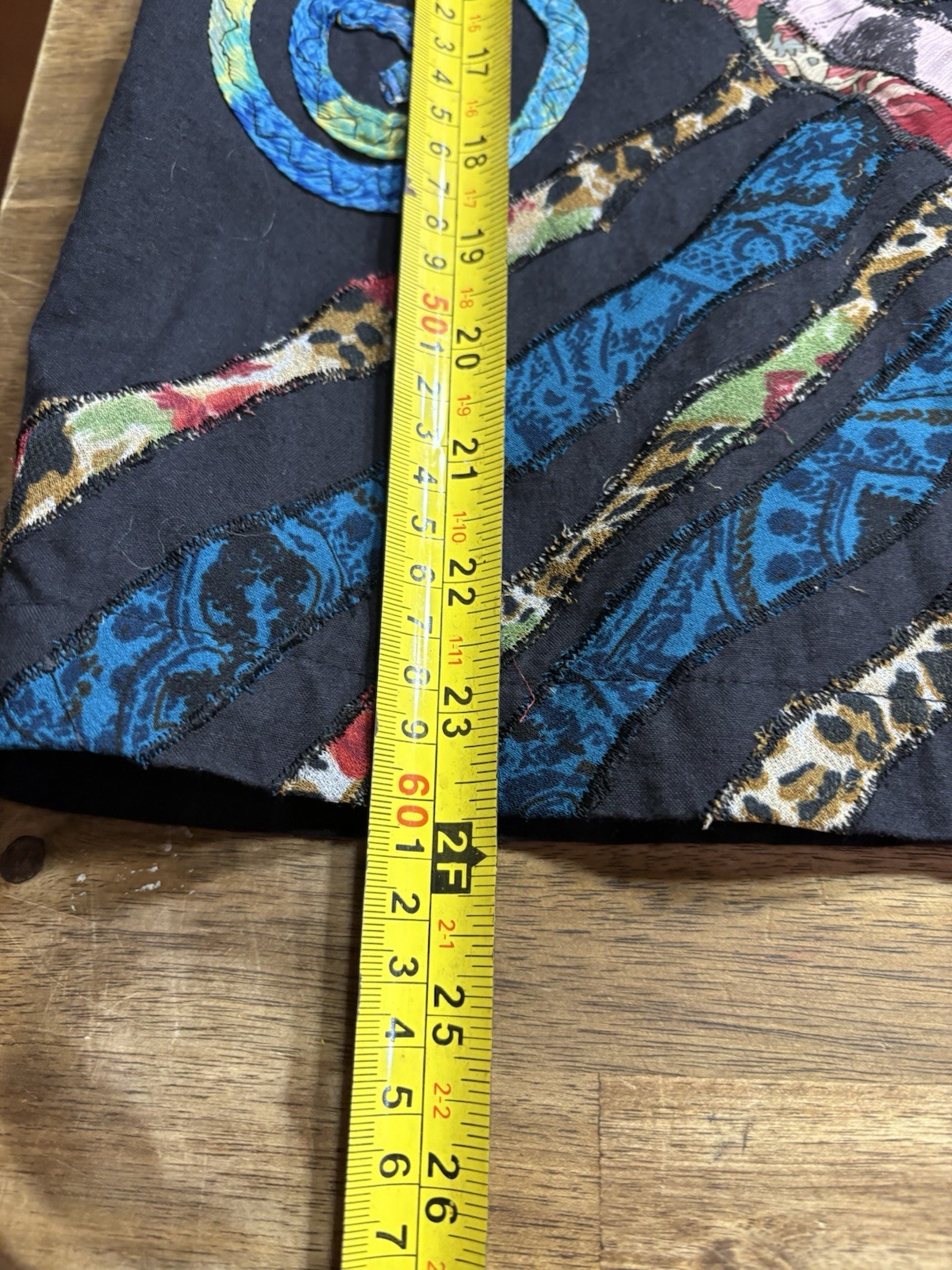 New Direction Patchwork Embroidered Boho Jacket v… - image 6