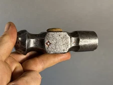 ANTIQUE PRR HAMMER- Vintage Ball Peen HAND FORGED. Pennsylvania Railroad.