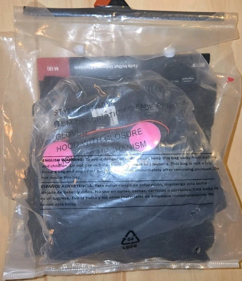 Disfraz de Halloween Fade In/Out Desconocido Phantom Grim Reaper Nuevo Talla Mediana 8 Foto 3 de 3