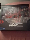 Hasbro G.I. Joe Classified Cobra Professor Rottclaw & Deinonychus Set + Whip