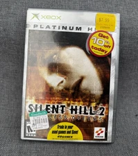 Silent Hill 2: Restless Dreams Platinum Hits (Microsoft Xbox, 2003)