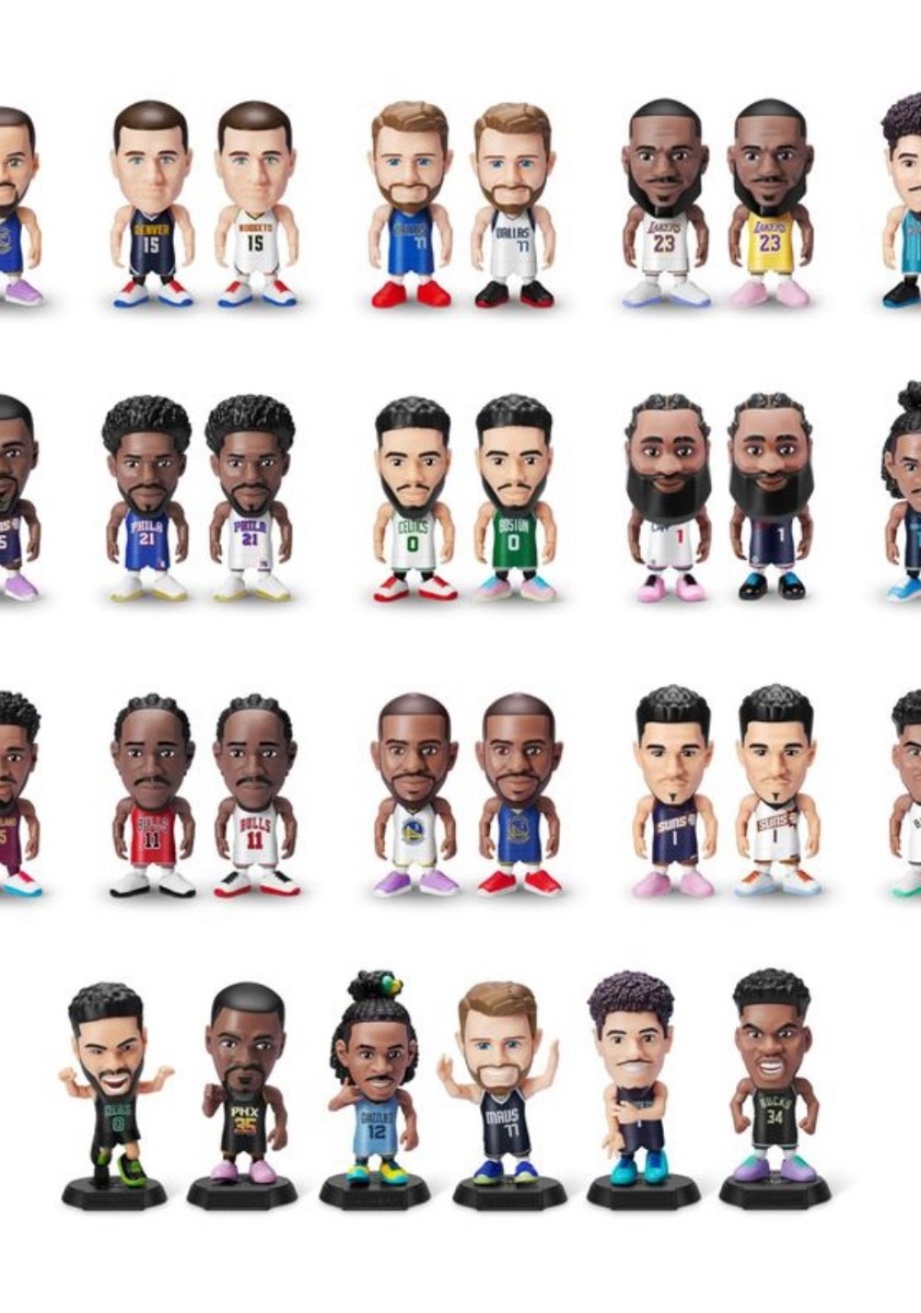 4個パック！5サプライズNBA BALLERS2 5 Surprise NBA Ballers Series 2 Mystery 4-Pack (4 RANDOM