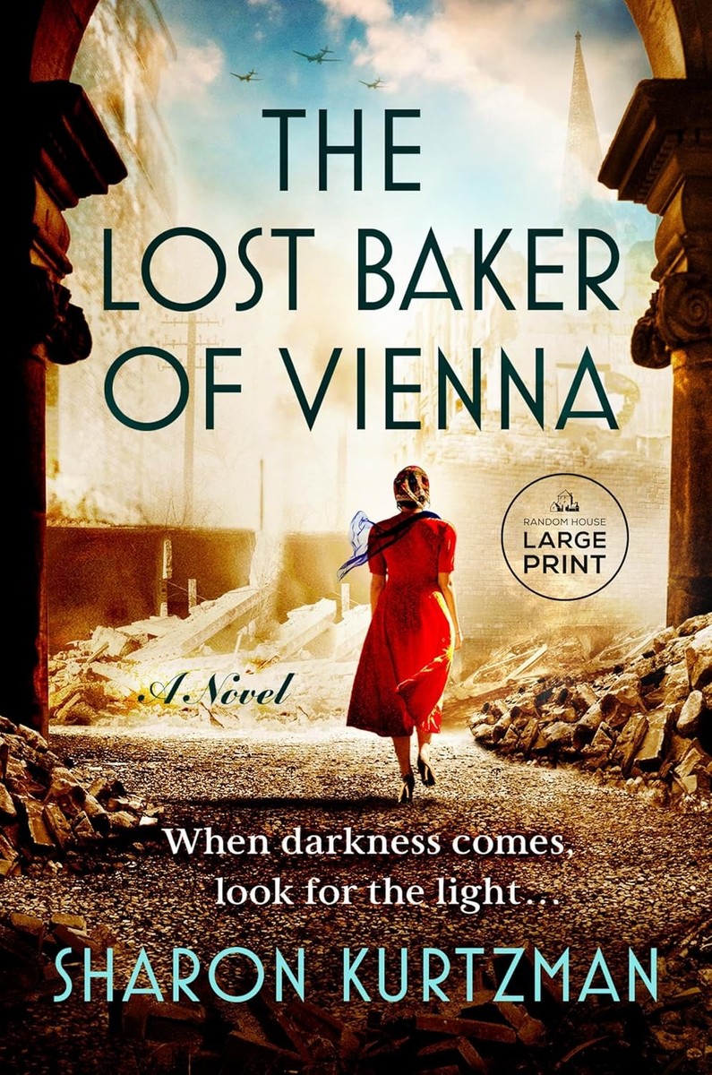 Lost Baker of Vienna Paperback by Sharon Kurtzman