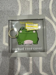 Heyday Frog Silicone Case Cover with Clip for AirPods Pro Gen 1 & 2 Green NEW