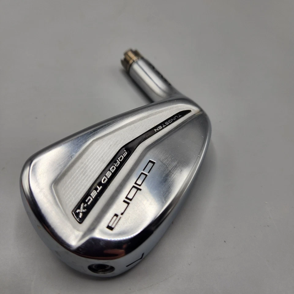 Cobra King 7 Iron Golf Club Fitting Demo Head Only Left Hand LH Forged Tec-X - Image 3 of 4