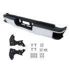 Rear Bumper Assembly Chrome For Silverado Sierra 2500HD 3500HD 2015 16-2019 2018