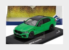1:43 SOLIDO Bmw 5-Series M5 (F90) Competition 2022 Green SL4312705 MMC