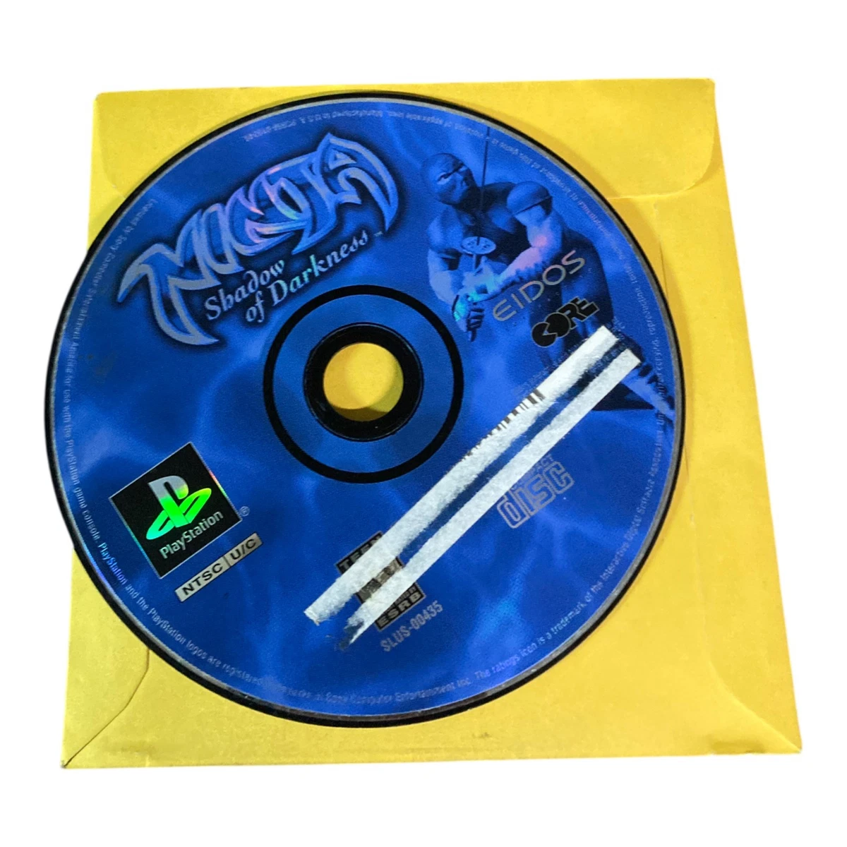 Sony PlayStation 1 Ninja: Shadow of Darkness Video Games for sale