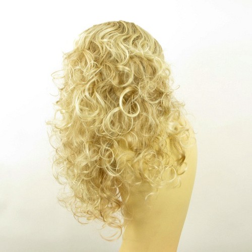 Perruque femme longue blond méché blond très clair MEREDITH 15t613 - Imagen 6 de 8